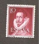 Stamps Spain -  INTERCAMBIO