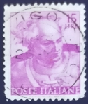 Stamps Italy -  Arte