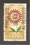 Stamps Spain -  INTERCAMBIO