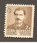 Stamps Cuba -  INTERCAMBIO