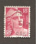 Stamps France -  INTERCAMBIO