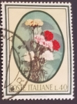 Stamps Italy -  Flores