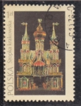 Stamps Poland -  Belén de Cracovia