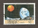 Stamps Spain -  INTERCAMBIO