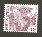 Stamps Switzerland -  INTERCAMBIO