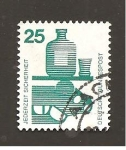 Stamps Germany -  INTERCAMBIO