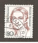 Stamps Germany -  INTERCAMBIO