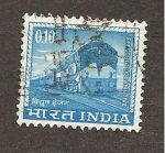 Stamps India -  INTERCAMBIO