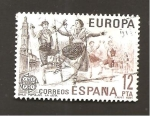 Stamps Spain -  INTERCAMBIO