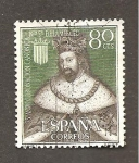 Stamps Spain -  INTERCAMBIO