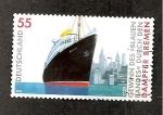 Stamps Germany -  INTERCAMBIO