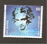 Stamps Germany -  INTERCAMBIO