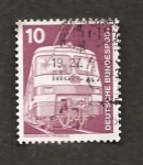 Stamps Germany -  INTERCAMBIO