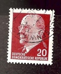 Stamps Germany -  INTERCAMBIO