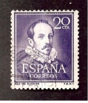 Stamps Spain -  INTERCAMBIO