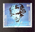 Stamps Germany -  INTERCAMBIO