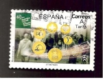 Stamps Spain -  INTERCAMBIO