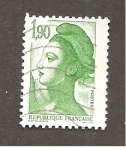 Stamps France -  INTERCAMBIO