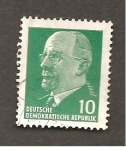 Stamps Germany -  INTERCAMBIO