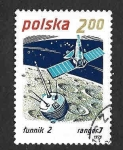 Stamps Poland -  2367 - Logros Espaciales