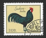 Stamps Germany -  1985 - Gallo Alemán (DDR)