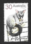 Stamps Australia -  568 - Zarigüeya Australiana