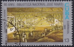 Stamps Cuba -  80 Aniv. Biblioteca Nacional