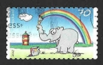 Stamps Germany -  2956 - Saludo Colorido