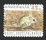 Stamps Australia -  1245 - Especies Amenazadas