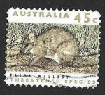 Stamps Australia -  1241 - Especies Amenazadas