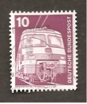 Stamps Germany -  INTERCAMBIO