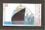 Stamps Germany -  INTERCAMBIO