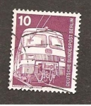 Stamps Germany -  INTERCAMBIO