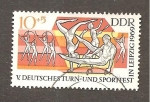 Stamps Germany -  CAMBIADO CR