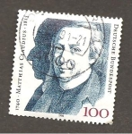 Stamps Germany -  INTERCAMBIO