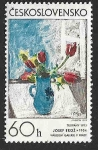 Stamps Czechoslovakia -  1921 - Arte Gráfico Checo y Eslovaco