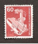 Stamps Germany -  INTERCAMBIO