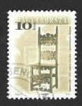 Stamps Hungary -  3784 - Tipo de Muebles 