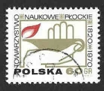 Stamps Poland -  1471 - 150 Aniversario de la Sociedad Científica Plock