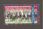 Stamps Germany -  INTERCAMBIO