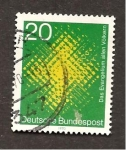 Stamps Germany -  INTERCAMBIO