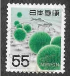 Stamps Japan -  917 - Bolas de Musgo Marino