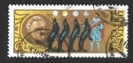 Stamps Russia -  5802 - Intérpretes y Escenas Circenses