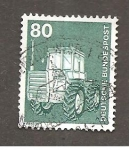 Stamps Germany -  INTERCAMBIO