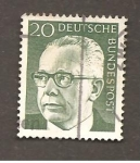 Stamps Germany -  INTERCAMBIO