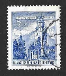 Stamps Austria -  624 - Castillo de Burg Hasegg   