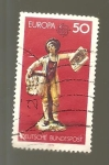 Stamps Germany -  INTERCAMBIO