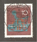 Stamps Germany -  INTERCAMBIO