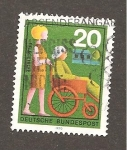 Stamps Germany -  INTERCAMBIO