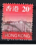 Stamps China -  Hong  kong